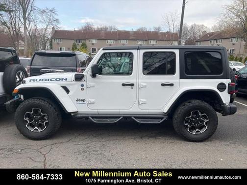 2021 Jeep Wrangler Unlimited 4xe Rubicon