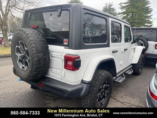 2021 Jeep Wrangler Unlimited 4xe Rubicon