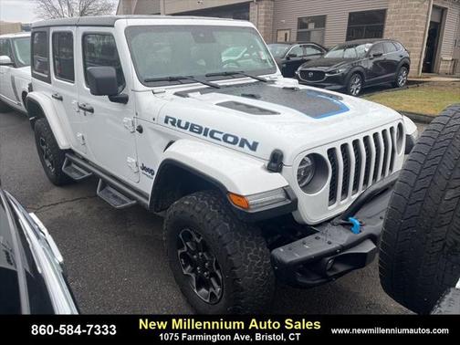 2021 Jeep Wrangler Unlimited 4xe Rubicon