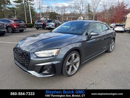 2021 Audi A5 45 S line Premium Plus