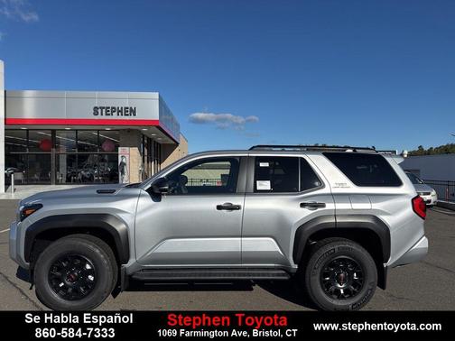 2025 Toyota 4Runner TRD Off Road