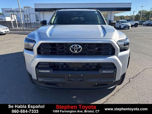 2025 Toyota 4Runner TRD Off Road