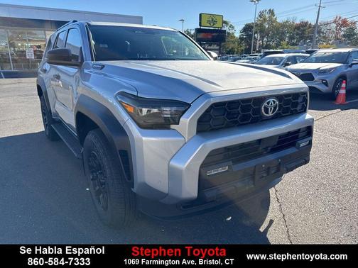 2025 Toyota 4Runner TRD Off Road