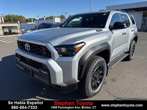 2025 Toyota 4Runner TRD Off Road