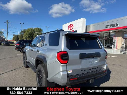 2025 Toyota 4Runner TRD Off Road