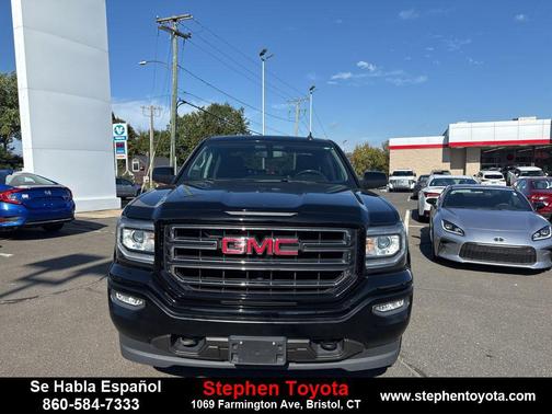 2017 GMC Sierra 1500 SLE