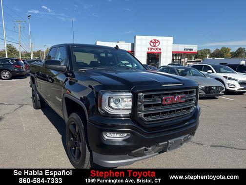 2017 GMC Sierra 1500 SLE