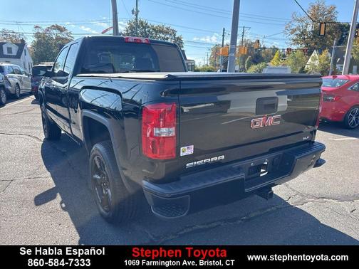 2017 GMC Sierra 1500 SLE