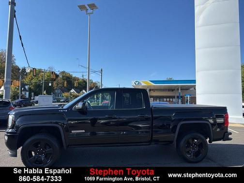 2017 GMC Sierra 1500 SLE