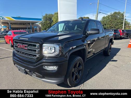 2017 GMC Sierra 1500 SLE