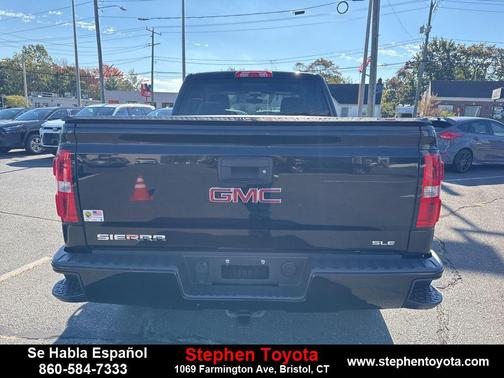 2017 GMC Sierra 1500 SLE