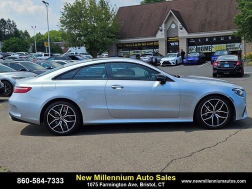2021 Mercedes-Benz E-Class 4MATIC