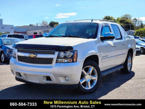 2013 Chevrolet Avalanche LTZ