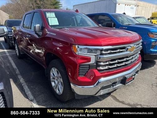 2023 Chevrolet Silverado 1500 LTZ