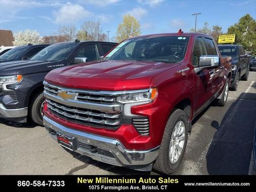 2023 Chevrolet Silverado 1500 LTZ