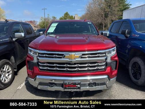 2023 Chevrolet Silverado 1500 LTZ
