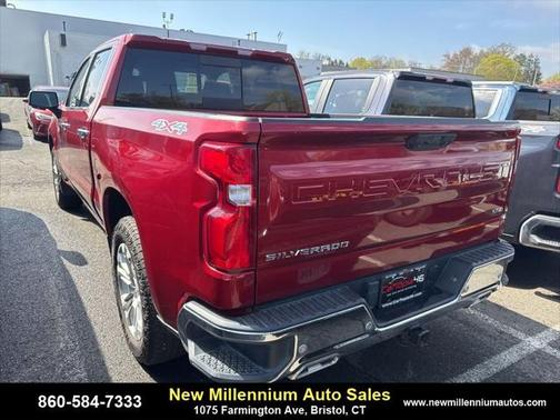 2023 Chevrolet Silverado 1500 LTZ