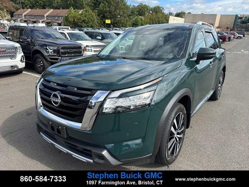 2023 Nissan Pathfinder Platinum 4WD