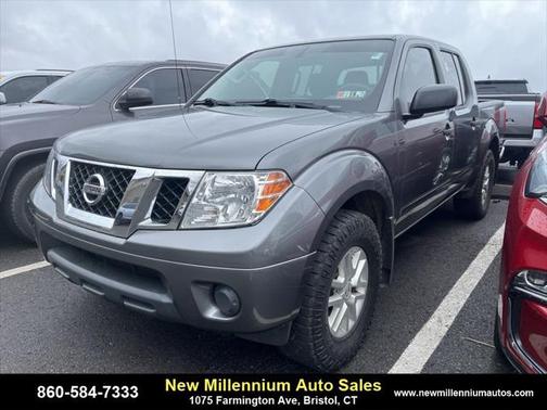 2019 Nissan Frontier SV