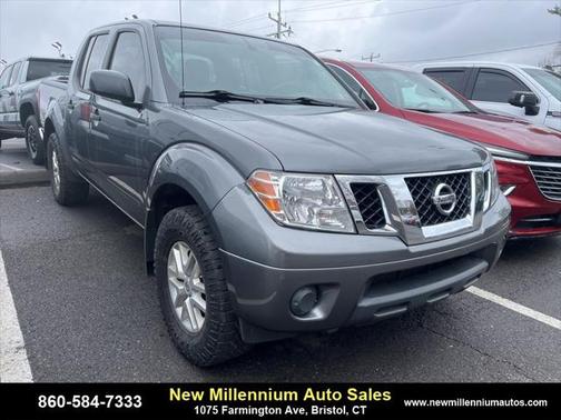 2019 Nissan Frontier SV