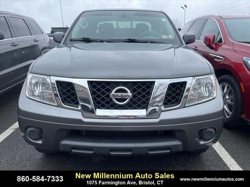 2019 Nissan Frontier SV