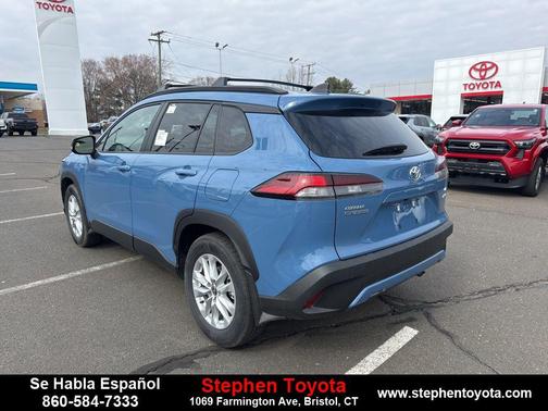 Cavalry Blue 2026 Toyota Corolla Cross LE