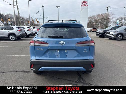 Cavalry Blue 2026 Toyota Corolla Cross LE