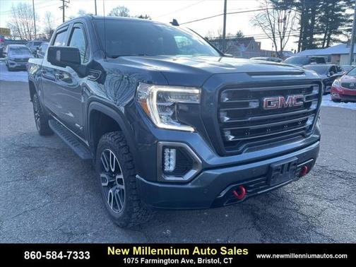 2021 GMC Sierra 1500 AT4