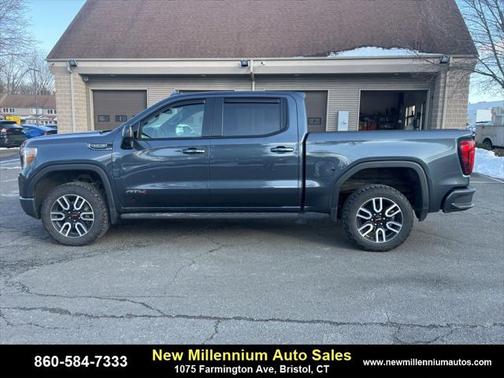 2021 GMC Sierra 1500 AT4
