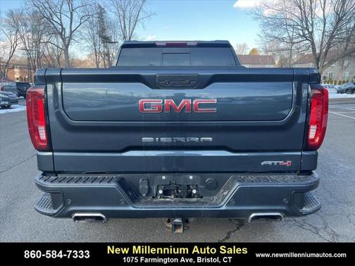 2021 GMC Sierra 1500 AT4