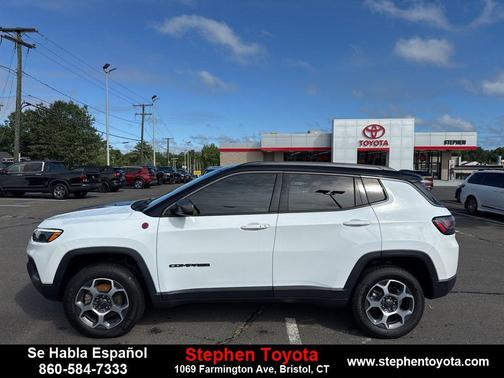 2022 Jeep Compass Trailhawk