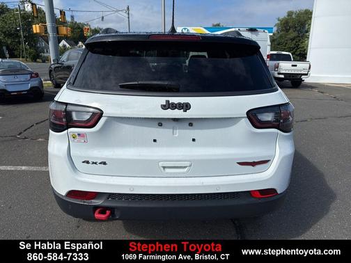 2022 Jeep Compass Trailhawk