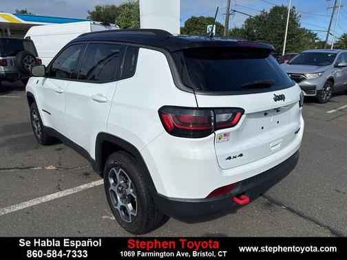 2022 Jeep Compass Trailhawk