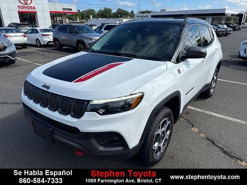 2022 Jeep Compass Trailhawk
