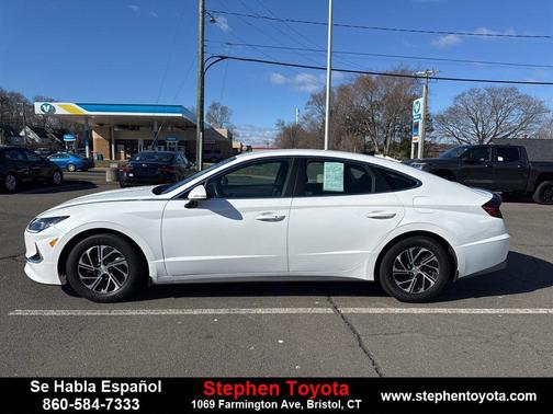 2021 Hyundai SONATA Blue