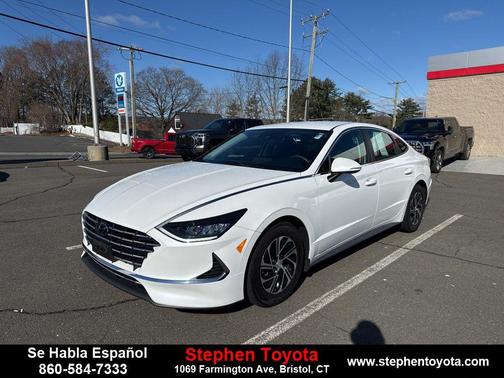 2021 Hyundai SONATA Blue
