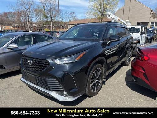 2021 Toyota Highlander XSE