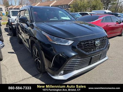 2021 Toyota Highlander XSE