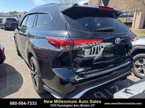 2021 Toyota Highlander XSE