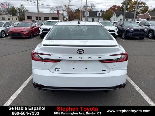 2026 Toyota Camry SE