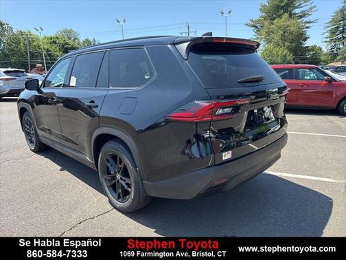 2025 Toyota Grand Highlander Hybrid Nightshade Edition