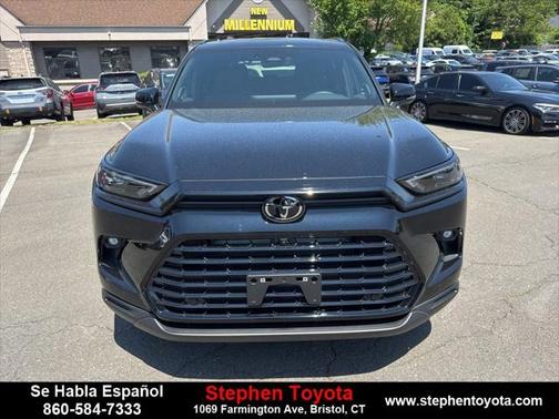 2025 Toyota Grand Highlander Hybrid Nightshade Edition