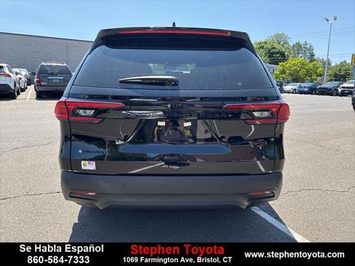 2025 Toyota Grand Highlander Hybrid Nightshade Edition