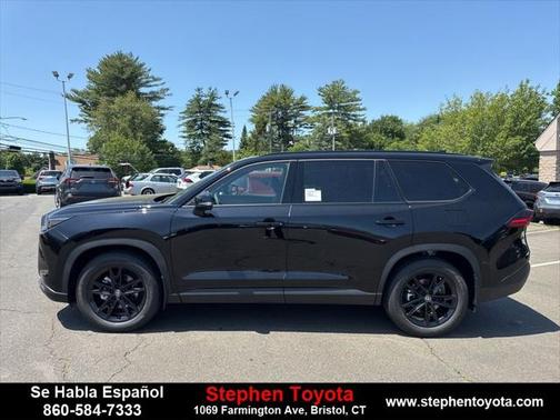 2025 Toyota Grand Highlander Hybrid Nightshade Edition