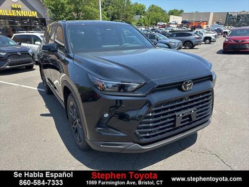 2025 Toyota Grand Highlander Hybrid Nightshade Edition