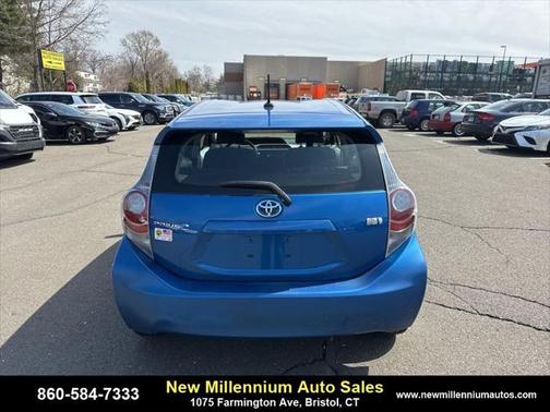 2012 Toyota Prius c One