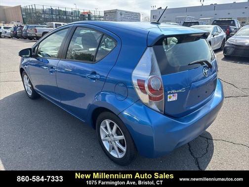 2012 Toyota Prius c One