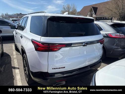 2023 Chevrolet Traverse Premier