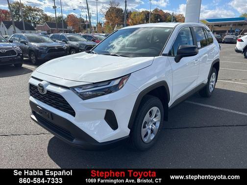 2025 Toyota RAV4 LE
