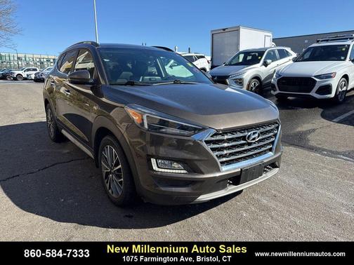 2020 Hyundai TUCSON Ultimate